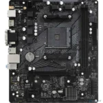 Материнская плата ASRock B550M-HDV, AM4, AMD B550, 2xDDR4, 4xSATA, 1xM.2, 1xPCIe 4.0 x16, 1xDVI-D, 1xHDMI, 1xVGA, 1x 1Gb LAN, 3x3.5 мм, 7.1, mATX 1