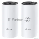 Роутер TP-Link DECO E4(2-PACK) AC1200 Домашняя Mesh Wi-Fi система 10
