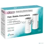 Роутер TP-Link DECO E4(2-PACK) AC1200 Домашняя Mesh Wi-Fi система 12