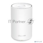 Mesh-модуль TP-Link Deco X10-4G(1-pack) AX1500 с поддержкой 4G+ 1