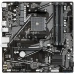 Материнская плата Gigabyte B550M K, AM4, AMD B550, 4xDDR4, 4xSATA, 2xM.2, 1xPCIe 4.0 x16, 1xPCIe x1, 1xHDMI, 1xDP, 1x 1Gb LAN, 4xUSB-A 3.2 Gen 1, 4xUSB-A 2.0, 3x3.5 мм, 7.1, mATX 16