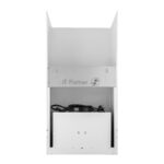 Вытяжка пристенная островная Maunfeld Box Push 40 белый, 40 см, 1000 куб. м/ч, 60 дБ 7