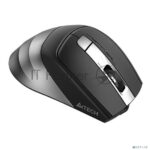 Мышь беспроводная A4Tech Fstyler FB35C серый/черный, 2000 dpi, радиоканал, Bluetooth, USB, кнопки - 6 17