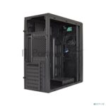 Компьютерный корпус Miditower ExeGate XP-333U Black, ATX, (XP500, Black,120мм), 1*USB/2*USB 3.0, Audio 2