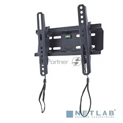 Кронштейн для телевизора Kromax FLAT-6 черный 15"-47" макс.35кг настенный наклон 1