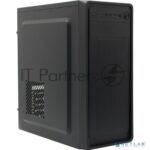 Компьютерный корпус Miditower ExeGate XP-332UC (ATX, без БП, 2хUSB 3.0/1хTypeC, аудио, черный) 3