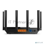 Роутер TP-Link Archer AX73 AX5400 Dual Band Wireless Gigabit Router, 1.5 GHz Tri-Core CPU, 1 GE WAN + 4 GE LAN ports, 1× USB 3.0 Port, support 1024-QAM, OFDMA, MU-MIMO, Airtime Fairness, Beamforming, 160MHz Channel Width, come with HomeShieldTM, support Russia PPTP/L2TP/PPPoE 32