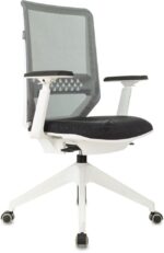 Кресло Бюрократ MC-W611NL серый, сетка 10