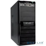 Компьютерный корпус ExeGate EX278398RUS Miditower ExeGate XP-329S Black, ATX, (XP450, Black,120мм), 2хUSB, Audio 6
