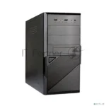 Компьютерный корпус ExeGate EX284018RUS Minitower BA-201 Black, mATX, (AA350, 80мм), 2*USB, Audio 6