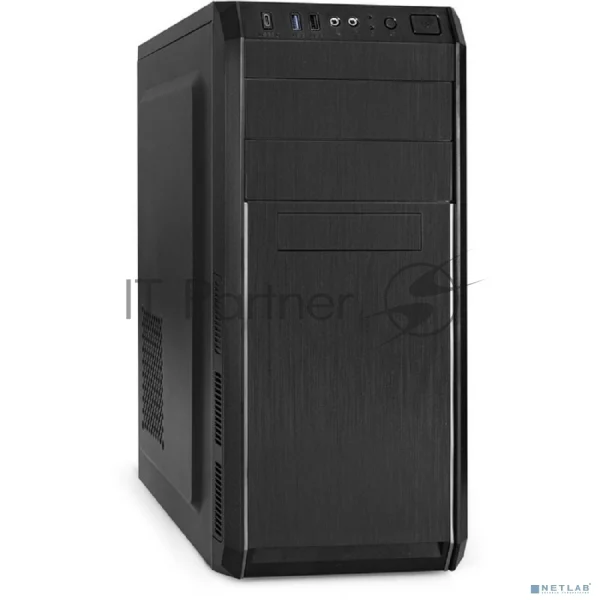 Компьютерный корпус Miditower ExeGate XP-334UC (ATX, без БП, 1хUSB/1хUSB 3.0/1хTypeC, аудио, черный) 1 Компьютерный корпус Miditower ExeGate XP-334UC (ATX, без БП, 1хUSB/1хUSB 3.0/1хTypeC, аудио, черный) 1