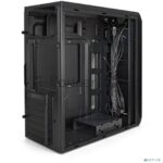Компьютерный корпус Miditower ExeGate XP-334UC (ATX, без БП, 1хUSB/1хUSB 3.0/1хTypeC, аудио, черный) 2