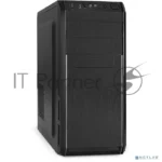 Компьютерный корпус Miditower ExeGate XP-334UC-XP500 (ATX, XP500 с вент. 12см, 1хUSB/1хUSB 3.0/1хTypeC, аудио, черный) 1