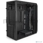 Компьютерный корпус Miditower ExeGate XP-334UC-XP500 (ATX, XP500 с вент. 12см, 1хUSB/1хUSB 3.0/1хTypeC, аудио, черный) 2