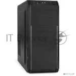 Компьютерный корпус Miditower ExeGate XP-334UC-XP400 (ATX, XP400 с вент. 12см, 1хUSB/1хUSB 3.0/1хTypeC, аудио, черный) 1