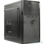 Компьютерный корпус Minitower ExeGate EX286424RUS BA-309-350W-8 (mATX, БП AA350 с вент. 8см, 2хUSB, HD аудио, черный) 3