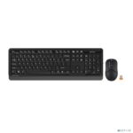 Комплект клавиатура+мышь A4Tech FStyler FG1012 беспроводной, USB, 1200 DPI, черный 23