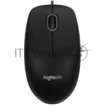 Комплект клавиатура+мышь Logitech MK120 проводной, USB, 1000 DPI, чёрный(заводская гравировка) 15