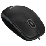 Комплект клавиатура+мышь Logitech MK120 проводной, USB, 1000 DPI, чёрный(заводская гравировка) 16
