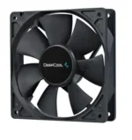 Вентилятор для корпуса DEEPCOOL XFAN 120 черный, 120 мм, 1300 об/мин, 23.7 дБ, 3 pin 8
