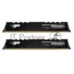 Оперативная память Patriot Signature Premium, DDR5, 32Gb (2x16 Gb), 5600 MHz, CL46, DIMM, радиатор, черный 11