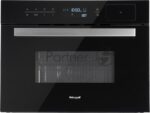 Духовой шкаф электрический Weissgauff OEMS 459 PDB черный, встраиваемый 22