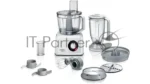 Кухонный комбайн Bosch MC812W620 1100Вт белый 1