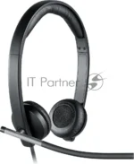 Гарнитура Logitech H650e чёрный, проводная, USB 23