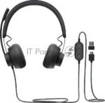 Гарнитура Logitech Zone Wired Teams графит, проводная, USB 20