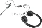 Гарнитура Logitech Zone Wired Teams графит, проводная, USB 19