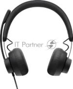 Гарнитура Logitech Zone Wired Teams графит, проводная, USB 23