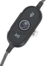 Гарнитура Logitech Zone Wired Teams графит, проводная, USB 22