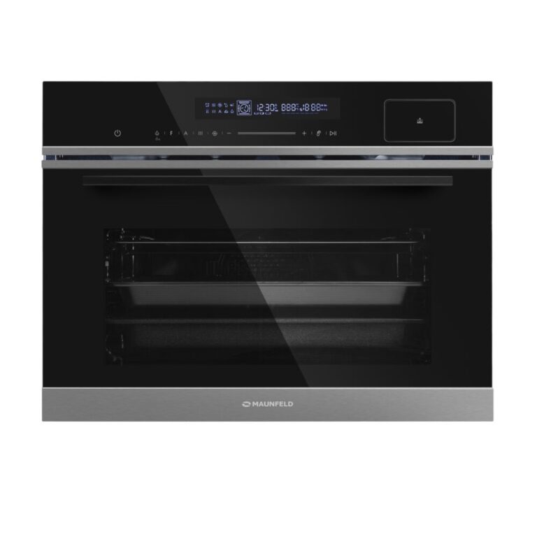 Духовой Шкаф электрический с паром Maunfeld MCMO5016STGB 1