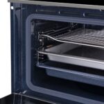 Духовой Шкаф электрический с паром Maunfeld MCMO5016STGB
