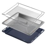 Духовой Шкаф электрический с паром Maunfeld MCMO5016STGB 12