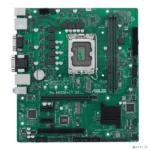 Материнская плата ASUS Pro H610M-C D4-CSM, LGA 1700, Intel H610, 2xDDR4, 4xSATA, 1xM.2, 1xPCI-E 4.0 x16, 1xPCI, 1xDP, 1xHDMI, 1xVGA, 1x 1Gb LAN, 2xUSB-A 2.0, 2xUSB-A 3.2 Gen 1, 3x3.5 мм, 7.1, Micro-ATX 1