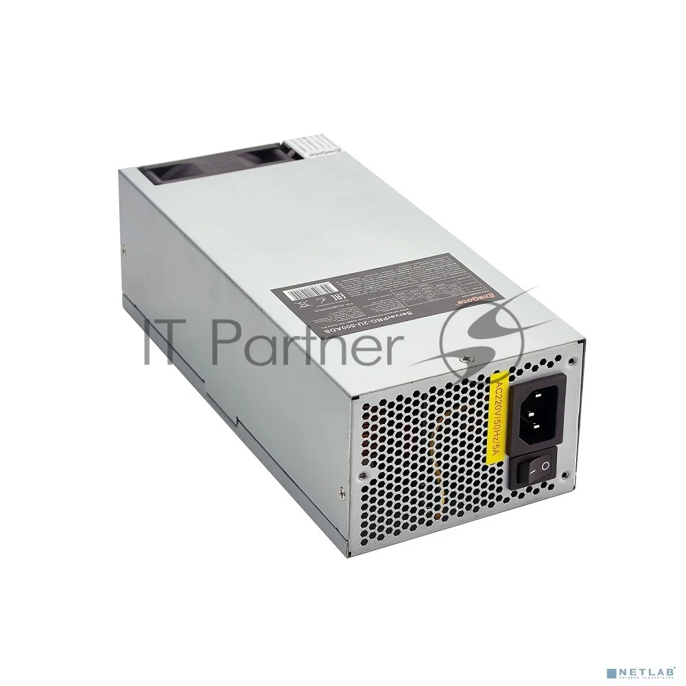 Блок питания серверный 500W ExeGate (ServerPRO-2U-500ADS) APFC, унив. для 2U, 24pin, 2*8pin, 3xSATA, 5xIDE