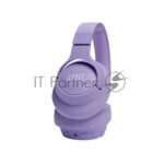 Беспроводные/проводные наушники JBL Tune 720BT фиолетовый, полноразмерные, Bluetooth + проводной, быстрая зарядка 16