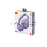 Беспроводные/проводные наушники JBL Tune 720BT фиолетовый, полноразмерные, Bluetooth + проводной, быстрая зарядка 17