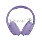 Беспроводные/проводные наушники JBL Tune 720BT фиолетовый, полноразмерные, Bluetooth + проводной, быстрая зарядка 18