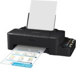 Принтер струйный Epson L121 (C11CD76414), A4, цветной, печ. до 9 стр/мин. (ч/б) до 4.8 стр/мин. (цвет), 720 x 720 dpi, USB 4