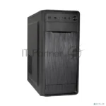 Компьютерный корпус Miditower ExeGate XP-332 Black, ATX, (без БП), 2*USB, Audio 5