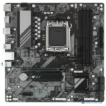 Материнская плата Gigabyte B650M D3HP, AM5, AMD B650, 4xDDR5, 4xSATA, 2xM.2, 1xPCI-E 4.0 x16, 1xPCI-E x1, 1xHDMI, 2xDP, 1x 2.5Gb LAN, 3xUSB-A 3.2 Gen 1, 2xUSB-A 2.0, 1xUSB-C 3.2 Gen 1, 3x3.5 мм, 7.1, Micro-ATX 12