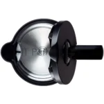 Электрочайник Bosch TWK8613 черный/серебристый, 1.5 л, 2400 Вт, скрытый нагревательный элемент, поддержание температуры 12