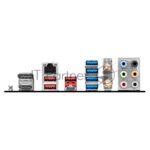 Материнская плата MSI PRO B650-S WIFI, AM5, AMD B650, 4xDDR5, 4xSATA, 2xM.2, 1xPCI-E 4.0 x16, 1xPCI-E 4.0 x4, 1xHDMI, 1xDP, 1x2.5Gb LAN, 3xUSB 3.2 Gen 1, 3xUSB 3.2 Gen 2, 6x3.5 мм, 7.1, Standard-ATX 8