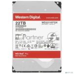 Жесткий диск Western Digital 22Tb 7200 RPM, SATA 6 Gb/s, CMR, 512 MB Cache, 3.5"; 1