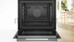 Встраиваемый духовой шкаф электрический Bosch HBG7764B1 черный 10