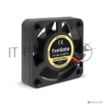 Вентилятор для корпуса ExeGate ExtraPower EP04010S2P-5 черный, 40 мм, 7500 об/мин, 35 дБ, 2 pin 1