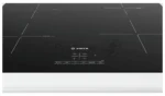 Индукционная варочная панель Bosch PUE611HC1E, 60 см, индукция,скошенные края, сенсорное управление, черный 4