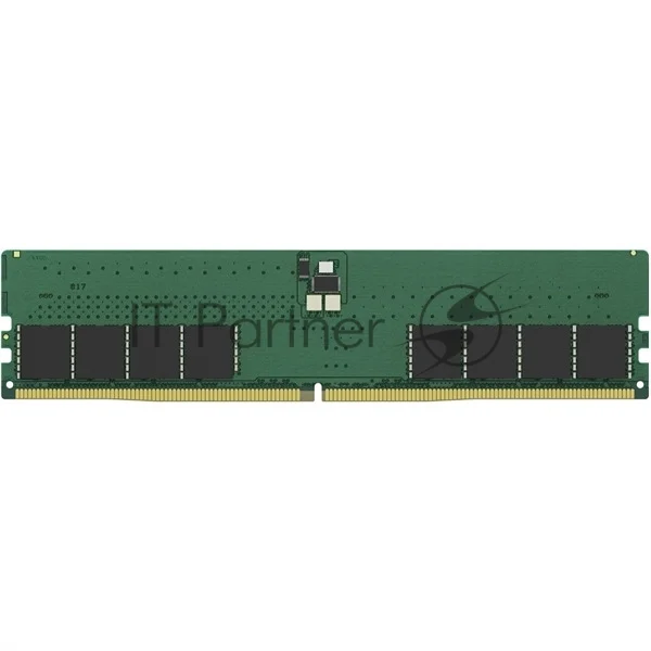 Оперативная память Kingston ValueRAM, DDR5, 16GB (1x16GB), 5600MHz, CL46, DIMM